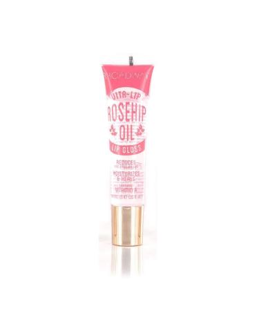 Broadway Vita-Lip Clear Lip Gloss Set - Mint, Coconut, Rosehip Oil (4pcs - 0.47oz/14ml) - Buy Online on GoSupps.com