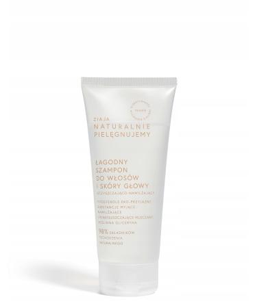 ZIAJA ZIAJA NATURALLY CARE GENTLE SHAMPOO FOR HAIR AND SCALP CLEANSING AND MOISTURIZING 200ML 200 ML