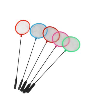 POPETPOP 5pcs Artemia Screen Small Fish Net Brine Shrimp Hatchery Net Fish Tank Dip Net Gill Net Tool Plastic