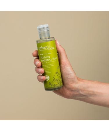 Urban Veda Purifying Hydrating Toner | Salicylic Acid and Witch Hazel Toner | Face toner for oily skin |Active Neem & Tea Tree |Eucalyptus & Mint Oil|For Oily & Congested Skin| Vitamin C Toner |150 ML - Buy Online on GoSupps.com