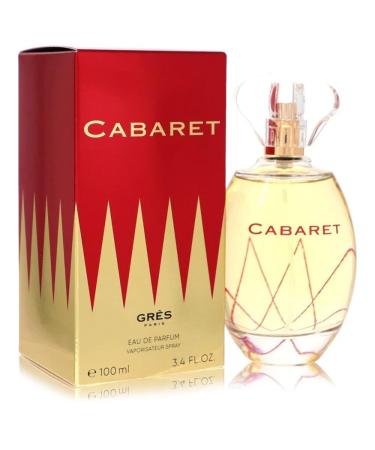 CABARET by Parfums Gres EAU DE PARFUM SPRAY 3.4 OZ (NEW PACKAGING)