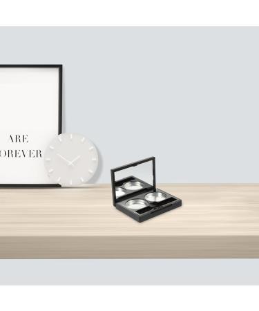 Shop POPETPOP Empty Makeup Palette - 3 Sets Portable Organizer for Eyeshadow Lipstick & Blush - International Shipping Available - Buy Online on GoSupps.com