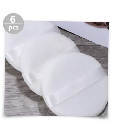 Buy FRCOLOR 18 Pcs Powder Puff Set - Velour Makeup Sponges for Face & Body Lint-Free Travel Accessories for Flawless Foundation Application - Buy Online on GoSupps.com
