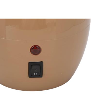 Massage Oil Heater Warmer with 360 Surround Heating 300ml Capacity Stylish and Modern Design Promotes Better Absorption and Skin Care Results Drip Proof Grooves Aluminum US Plug 100 120V - Buy Online on GoSupps.com