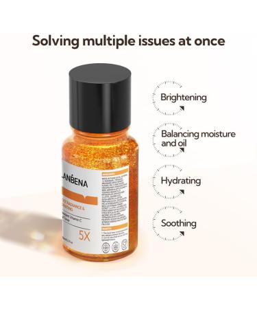 LANBENA Brightening Vitamin C Toner | Hydrating Alcohol-Free Facial Toner for Even Skin Tone & Radiance - Shop Now - Buy Online on GoSupps.com