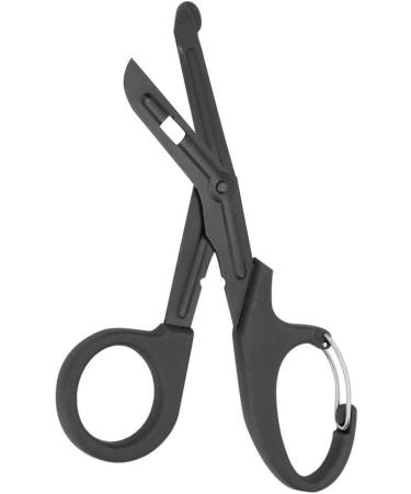 IMKRC Titanium Bandage Shears - Stealth Black Coated EMT Scissors for Nurses & Paramedics - 19cm - Buy Online on GoSupps.com