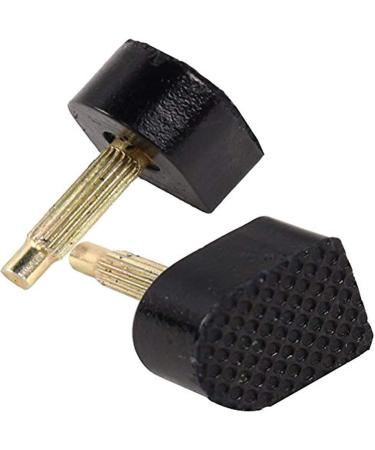 60PCS High Heel Replacement Tips Kit - Black 5 Sizes by Meiso - Stiletto Repair Heel Caps for Shoe Restoration - Buy Online on GoSupps.com