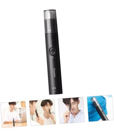 Buy Minkissy Electric Nose Hair Trimmer - Unisex Nose Hair Cutter & Cleaner - Effective Vibrissa Remover for Precision Grooming - Buy Online on GoSupps.com