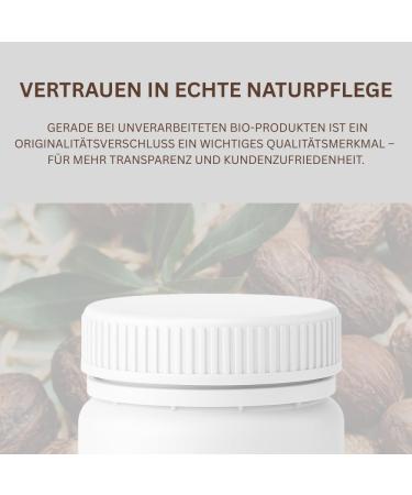 Nakobe Shea butter organic 250 g 100 pure and natural certified organic unrefined and coldpressed shea butter - Buy Online on GoSupps.com