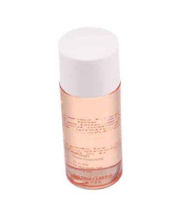 Huile Hydratante Visage Pour Soin Quotidien Nutrition Profonde Peau Convient Types De Peau Orange