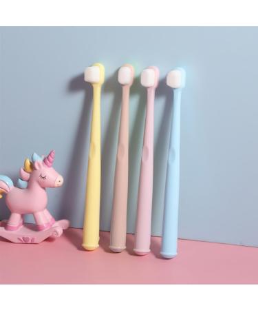 Healvian 6th Children's Toothbrush Soft Bristle Sensory Manual Travel Toothbrush for Kids with Small Head - Buy Online on GoSupps.com