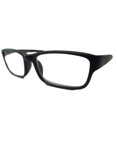 Foster Grant Reading Glasses Scooter Black Color with Gray Accents +2.75 Strength