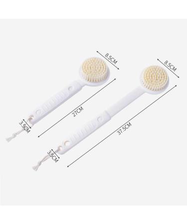 Heallily Adjustable Bath Brush | Soft Massage Back Scrubber with String - Buy Online on GoSupps.com