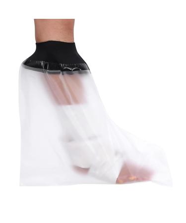 Sonew Adult Foot Shower Protector | Waterproof Plaster Cover for Shower | Reusable TPU Bandage for Broken Foot Protection - Buy Online on GoSupps.com