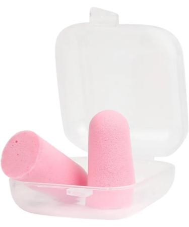 Soft Foam Tapered Ear Plugs for Travel | Sleep & Noise Prevention | Yellow Hearing Protection - Buy Online on GoSupps.com