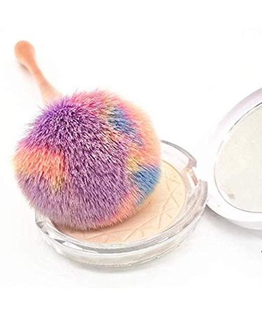 Large Powder Mineral Brush - Colorful Foundation & Blush Makeup Brush - Buy Online on GoSupps.com