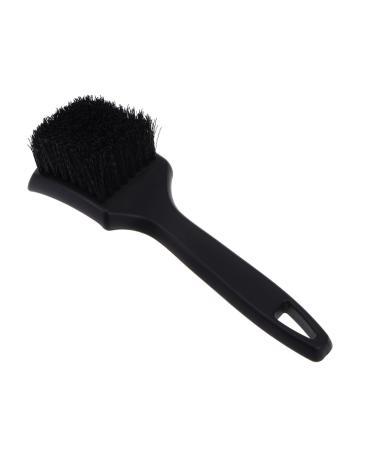 Gleavi 1 STK hub brush Automobile wheels round brush with soft bristle car layer tire cleaner and street pollution Bicycle brush kit Raddetail brushes car wash plastic cosmetics