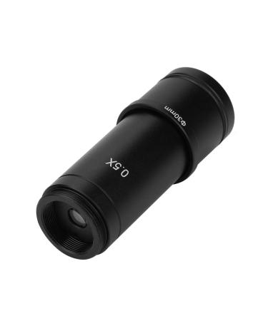0.5X Adapter, Microscope Adapter, Metal Practical for Microscope Camera
