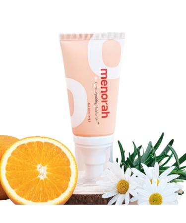 menorah skincare - Ultra Repairing Moisturizer+ for Face & Body- Intense Moisturizing Cream 12HR Retain Essential Moisture Proven for Scars Stretch Marks Uneven Skin Tone Dry Skin