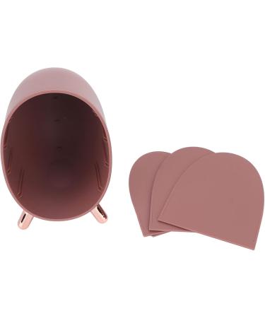 Verdant Touch Cosmetic Storage Box Exquisite Desktop Makeup Organizer for Lipstick Eyebrow Pencil Fashion Holder - Buy Online on GoSupps.com