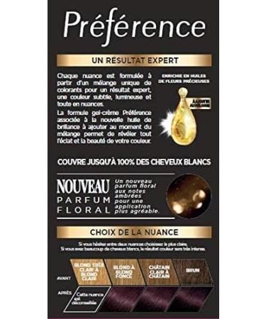 L'Or al Paris Permanent Hair Colour Preference: Tuscany (4.26) Intense Purple Tuscany (4.26) Intense Violine - Buy Online on GoSupps.com
