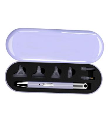 Housoutil 1 Box Nail Art Glow Drill Pen Manicure Art Pen Nail Extension Gel Nail Art Pencil Crystal Diamond Embroidery Pen Nail Beauty Supplies Electric Plastic Cross Stitch Stickers Purple 12.5x1.5cm Purple