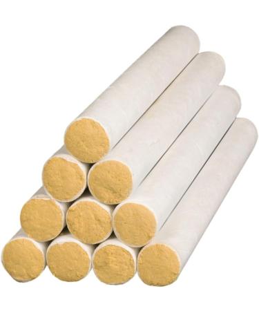 Beavorty Moxa Sticks - 20 Premium Wormwood Moxa Sticks for Acupuncture | Chinese Moxibustion & Mugwort | Medium Size - Buy Online on GoSupps.com