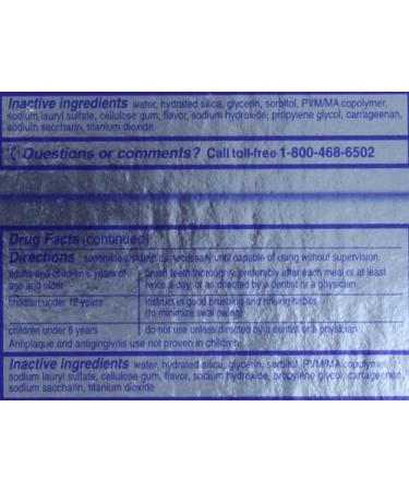 Colgate Total Whitening Toothpaste Twin Pack - 6oz (2 Pack) | Freshens Breath & Fights Cavities - Buy Online on GoSupps.com
