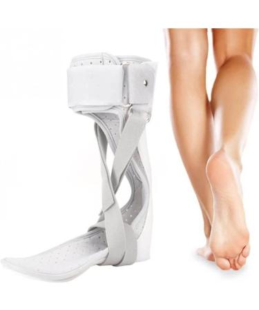 Adjustable Ankle Foot Orthosis for Drop Foot - Small Left - Stabilizer for Dorsiflexion & Flaccid Foot Support | International Shipping - Buy Online on GoSupps.com