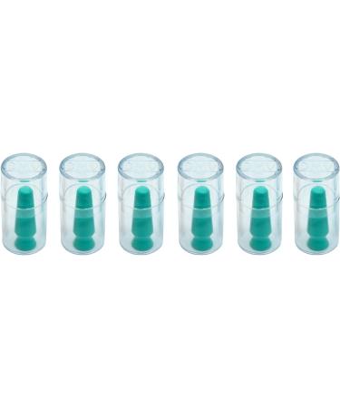 DMV Scleral Cup Lens Inserter Pack of 6 Ventless Contacts Inserter Tool for Scleral Lenses Hard Contact Lenses and Prosthetic Eyes Applies Contacts Safely Comfortably & Hygienically Light Green 6pk - Buy Online on GoSupps.com