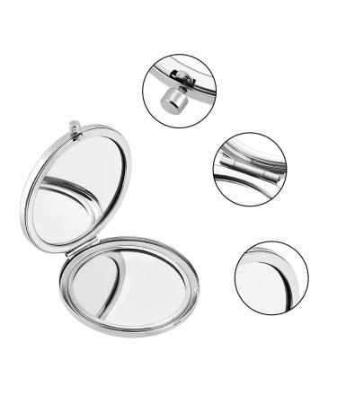 Teegxddy 1PCS Personalized Pocket Makeup Mirror | Small Magnifying Mirror - Perfect Birthday Gift for Daughter | International Shipping Available - Buy Online on GoSupps.com