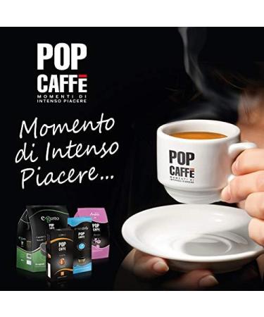 100 Red Pop coffee capsules compatible with Espresso Point - Buy Online on GoSupps.com