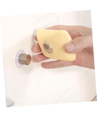 CAXUSD 2pcs Soap Suction Cup Wall Hanging Kitchen Soap Holder Bar Soap Holder Bathroom Storage Soap Dish Supplies Soap Stand Sucker Accessories Ledge Container Drain Rack Stainless Steel - Buy Online on GoSupps.com