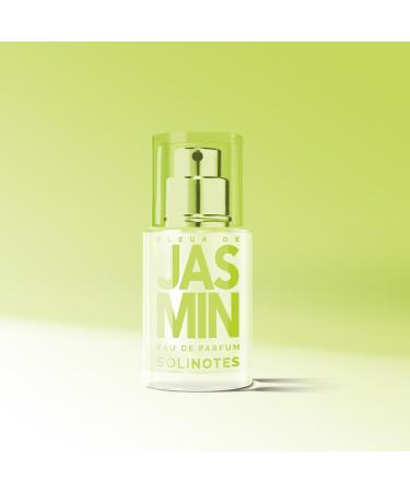 SOLINOTES Jasmine Flower Perfume for Women - Eau De Parfum | Delicate Floral and Soothing Scent - Made in France - Vegan - 0.5 fl.oz - Buy Online on GoSupps.com