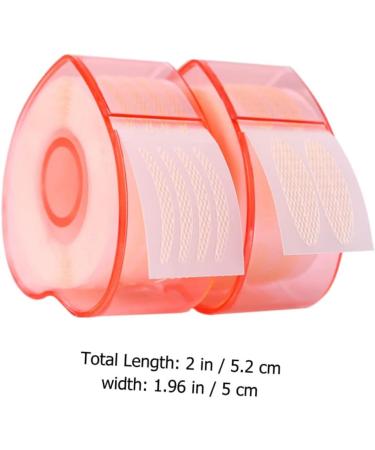 Beavorty 6 Rolls lace double eyelid sticker Instant Eye Lift Strips for women hooded eyelid lifter invisible double eyelid stickers eyelid tape sticker blindfold Adhesive strip Heart-shaped - Buy Online on GoSupps.com