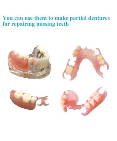 Denture Material Kit | DIY Full Denture Repair for Missing Teeth - International Shipping Available - Buy Online on GoSupps.com