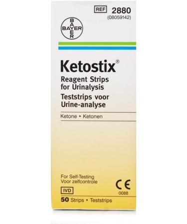 Buy Ketostix 50 Pieces - Fast International Shipping | Top Quality Keto Test Strips - Buy Online on GoSupps.com