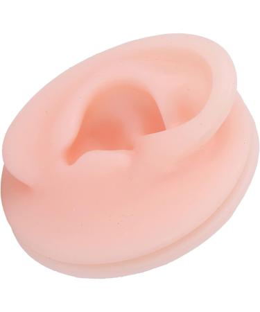 Soft Silicone Ear Model for Acupuncture Practice (Right) - Professional Display Sample - Buy Online on GoSupps.com