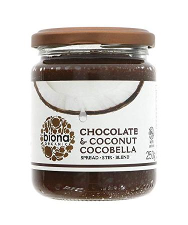 Biona CocoBella Lot de 6 p tes tartiner bio 250 g