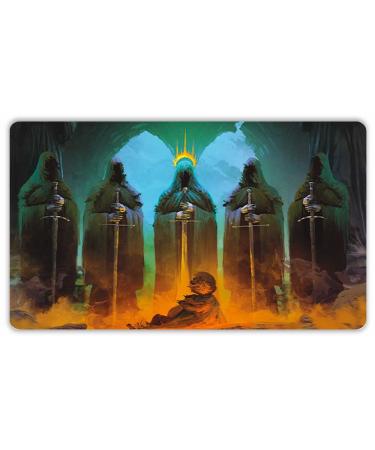 Paramint Amon Sl (Stitched) - LOTR Lord of The Rings - Compatible for Magic The Gathering Playmat - Play MTG, YuGiOh, Pokemon, TCG - Original Play Mat Art Designs & Accessories