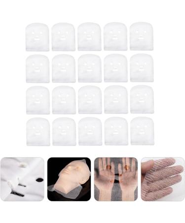 Buy GALPADA 100pcs Gauze Mask Facial Tissue - Pure Cotton Korean Style | International Shipping Available - Buy Online on GoSupps.com