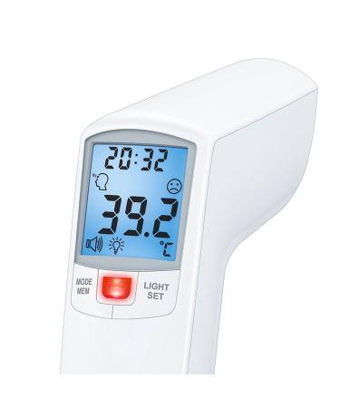 Beurer FT100 Non Contact Medical Thermometer - Distance Confirmation Sensor, Single Pack - Buy Online on GoSupps.com