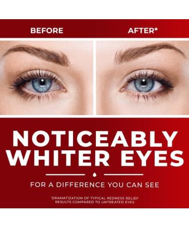 Clear Eyes Maximum Strength Redness Relief Eye Drops - Fast Acting 2 Count for Instant Relief - International Shipping Available - Buy Online on GoSupps.com