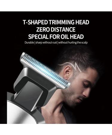 Professional Rechargeable Aluminum Alloy Hair Clippers - Electric Body Hair Trimmer for Barbers - International Shipping - Buy Online on GoSupps.com