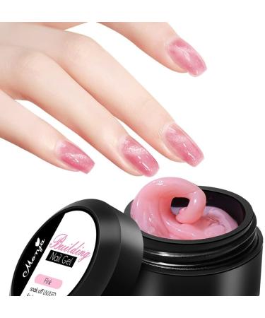 15ml Nail Acrylic Hard Gel Pink White Clear Crystal UV Tips Enhancement Quick Extend Gel Varnish Nail Art UV Quick Poly Nail Gel - (Color: GY053-05) - Buy Online on GoSupps.com