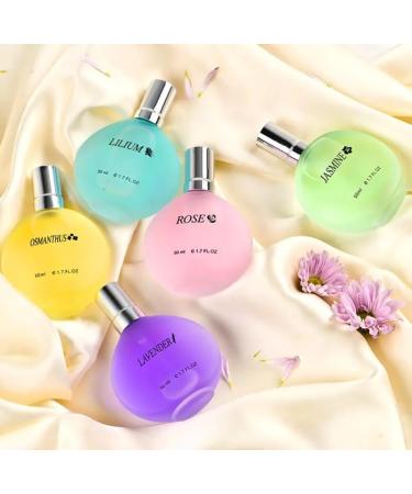 Floral Perfume for Women 50ml Long Lasting Cologne Fragrance (Lavender) - Buy Online on GoSupps.com