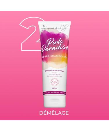 Les Secrets De Loly Rituel de soin pour cheveux textur s Shampooing Perfect Match Apr s-shampooing Pink Paradise Masque Pink Power Mask Leave-in Kurl Nectar 3x250ml + 1x300ml Les Secrets De Loly - Rituel de soin pour cheveux textur s - Buy Online on GoSupps.com
