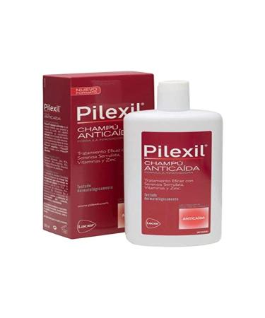 Pilexil Hair-loss Shampoo 500 Ml. - Buy Online on GoSupps.com