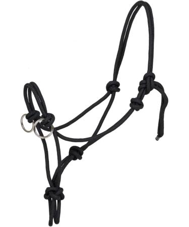Buy Marengos Knotted Halter with Reins for Black Ponies - Premium Quality & Fast International Shipping - Buy Online on GoSupps.com