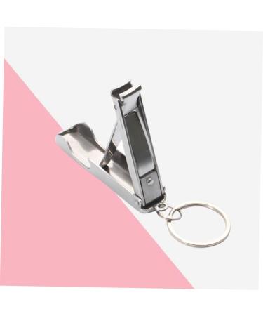 Beavorty Stainless Steel Nail Clippers Stainless Steel Keychain Stainless Steel Bottle Opener Key Chain fold - Buy Online on GoSupps.com